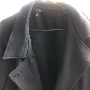 Torrid Peacoat size 5